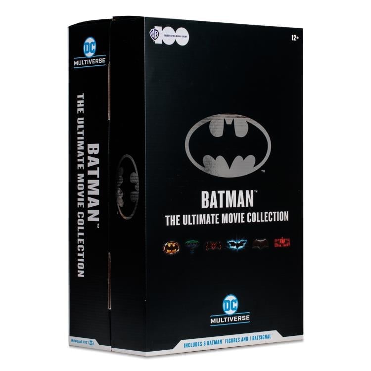 Warner Brothers 100th Anniversary DC Multiverse Batman Ultimate Movie Collection Action Figure Six-Pack Gallery Image 38