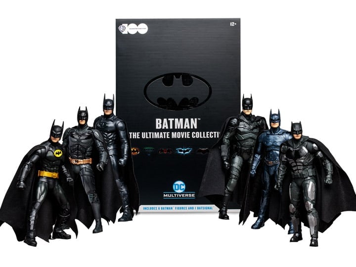 Batman Ultimate Movie Collection Action Figure Set - 6 Pack