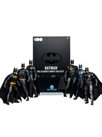 Batman Ultimate Movie Collection Action Figure Set - 6 Pack