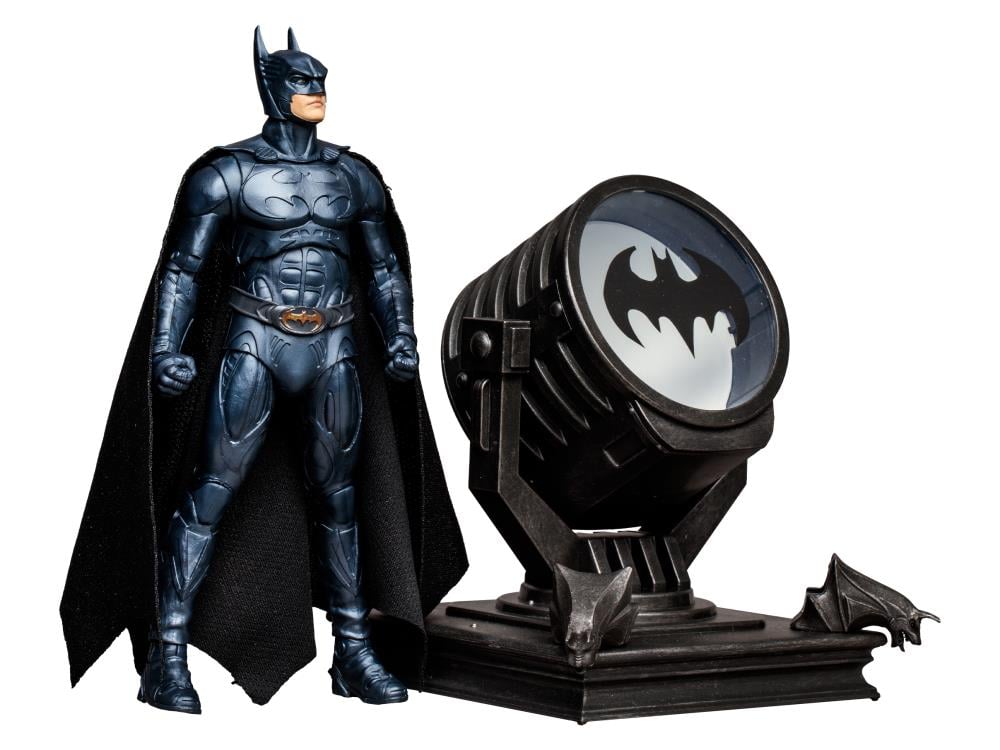 Warner Brothers 100th Anniversary DC Multiverse Batman Ultimate Movie Collection Action Figure Six-Pack Gallery Image 3
