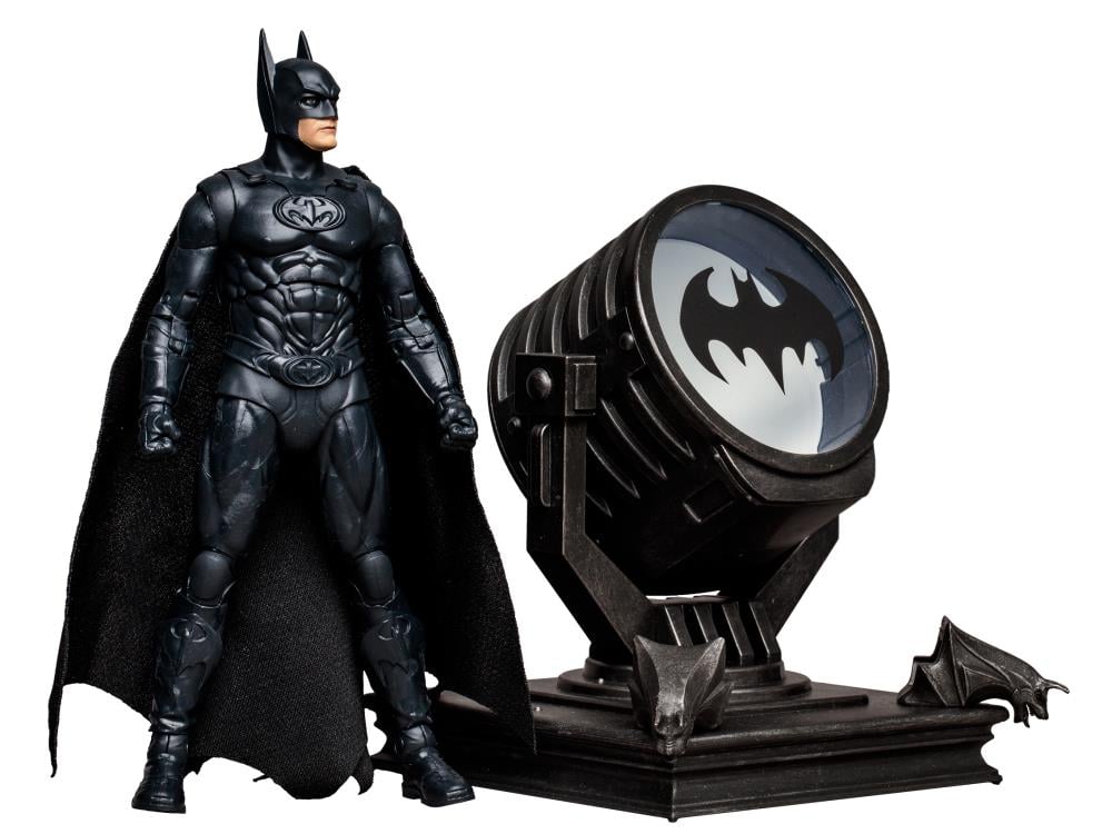 Warner Brothers 100th Anniversary DC Multiverse Batman Ultimate Movie Collection Action Figure Six-Pack Gallery Image 20
