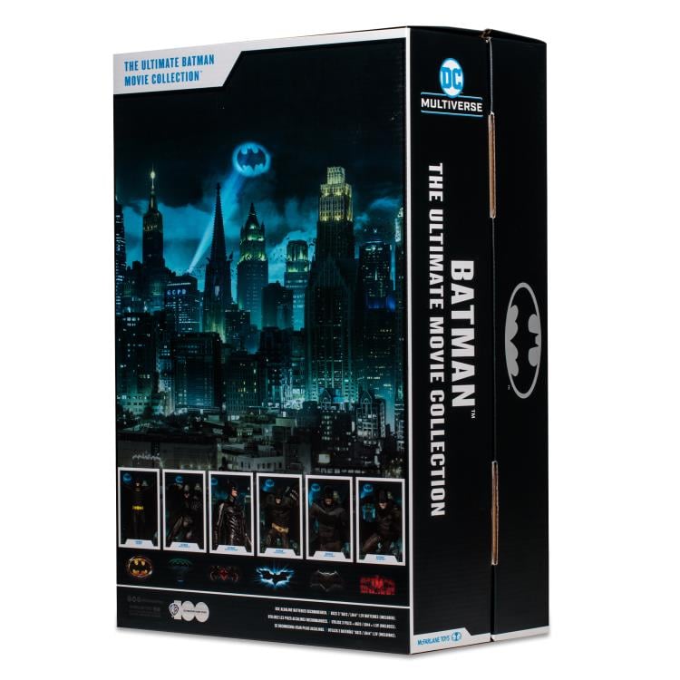Warner Brothers 100th Anniversary DC Multiverse Batman Ultimate Movie Collection Action Figure Six-Pack Gallery Image 40