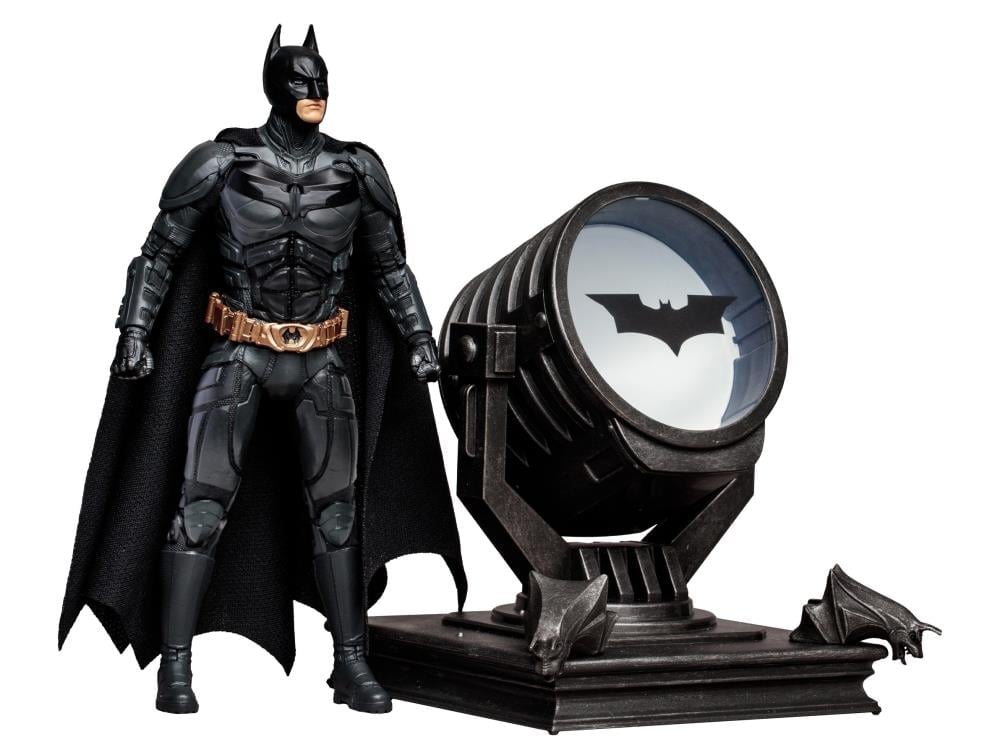 Warner Brothers 100th Anniversary DC Multiverse Batman Ultimate Movie Collection Action Figure Six-Pack Gallery Image 26