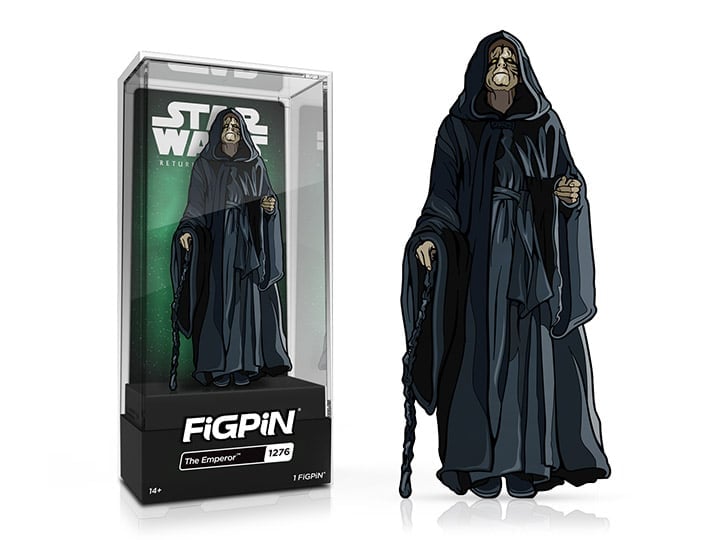 Star Wars: Return of the Jedi FiGPiN #1276 The Emperor Gallery Image 1