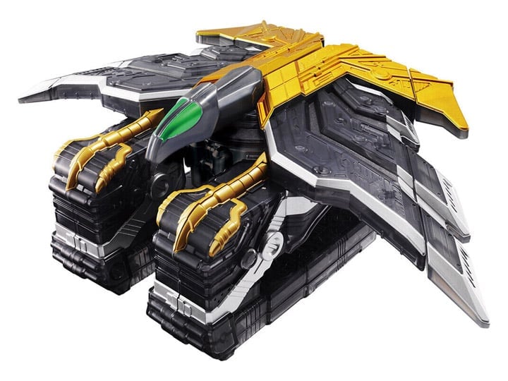 Kamen Rider W Super Best DX Transformation Gaia Bird Xtreme Memory
