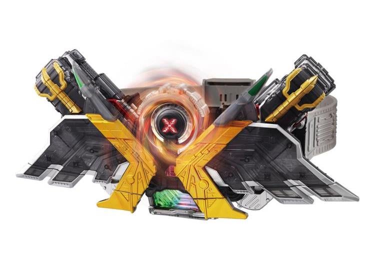 Kamen Rider W Super Best DX Transformation Gaia Bird Xtreme Memory