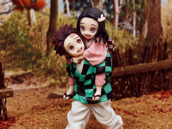 Demon Slayer: Kimetsu no Yaiba Ichibansho Tanjiro Kamado & Nezuko Kamado (Immortal Ties) Figure Gallery Image 1