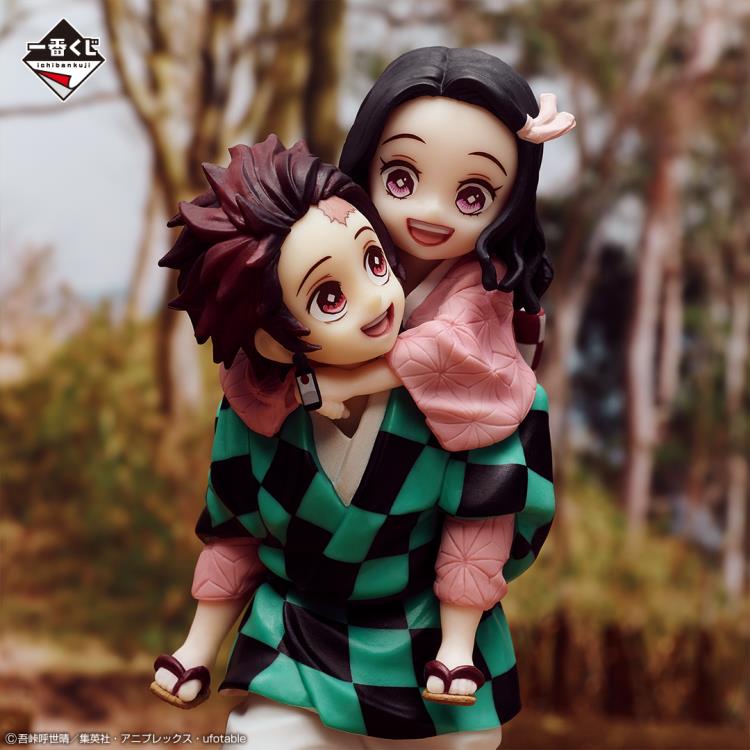 Demon Slayer: Kimetsu no Yaiba Ichibansho Tanjiro Kamado & Nezuko Kamado (Immortal Ties) Figure Gallery Image 4