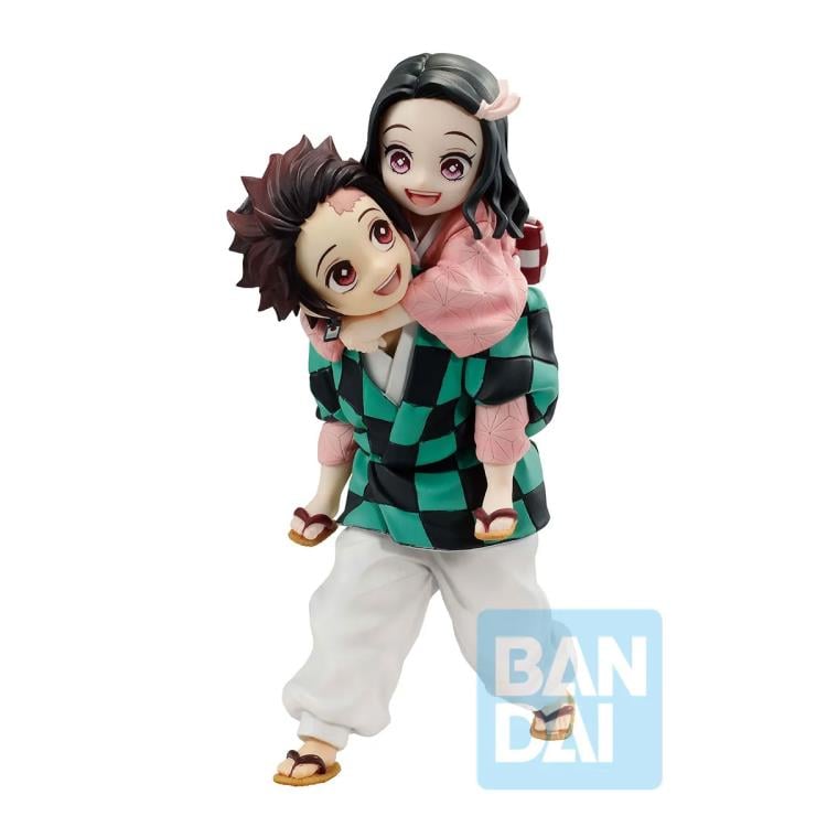 Demon Slayer: Kimetsu no Yaiba Ichibansho Tanjiro Kamado & Nezuko Kamado (Immortal Ties) Figure Gallery Image 5
