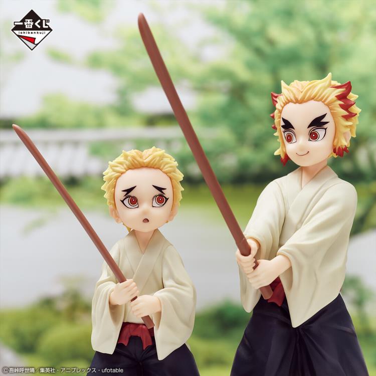 Demon Slayer: Kimetsu no Yaiba Ichibansho Kyujuro Rengoku & Senjuro Rengoku (Immortal Ties) Figure Gallery Image 4