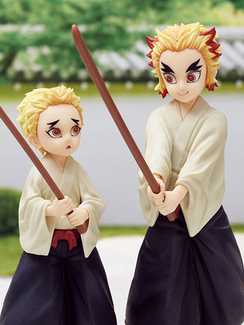 Demon Slayer: Kimetsu no Yaiba Ichibansho Kyujuro Rengoku & Senjuro Rengoku (Immortal Ties) Figure Gallery Image 2