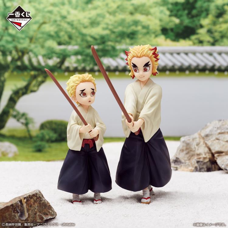 Demon Slayer: Kimetsu no Yaiba Ichibansho Kyujuro Rengoku & Senjuro Rengoku (Immortal Ties) Figure Gallery Image 3