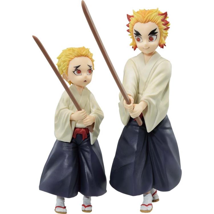 Demon Slayer: Kimetsu no Yaiba Ichibansho Kyujuro Rengoku & Senjuro Rengoku (Immortal Ties) Figure Gallery Image 5