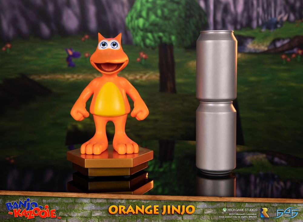Banjo-Kazooie Orange Jinjo Statue Gallery Image 16