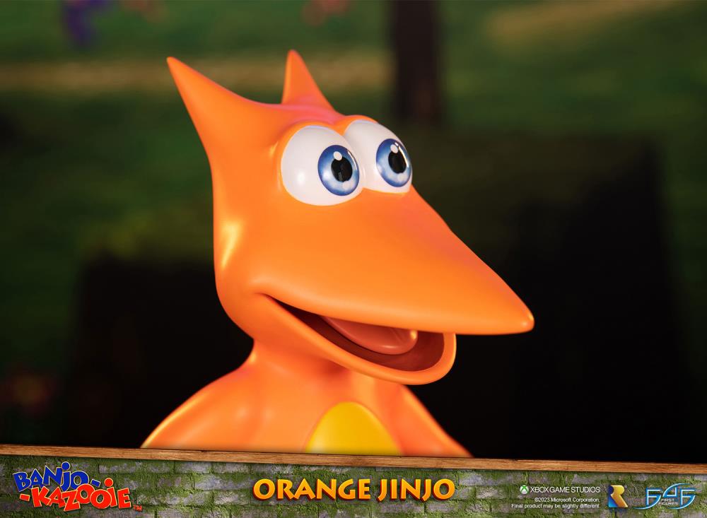 Banjo-Kazooie Orange Jinjo Statue Gallery Image 14