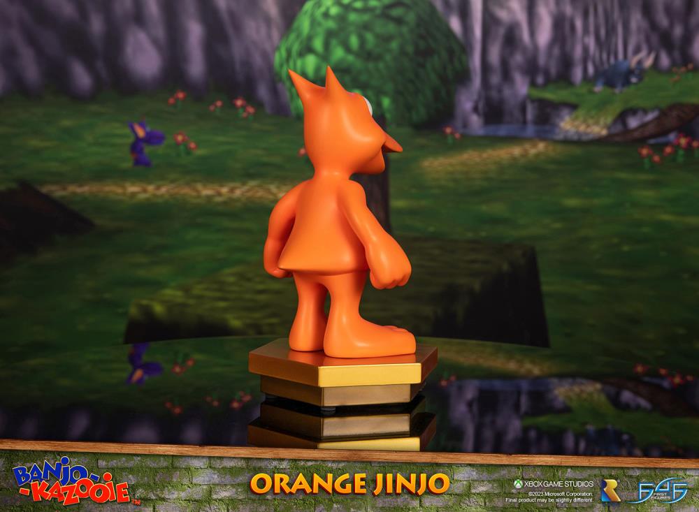 Banjo-Kazooie Orange Jinjo Statue Gallery Image 6