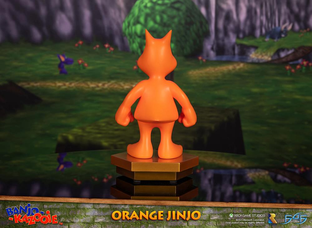 Banjo-Kazooie Orange Jinjo Statue Gallery Image 7