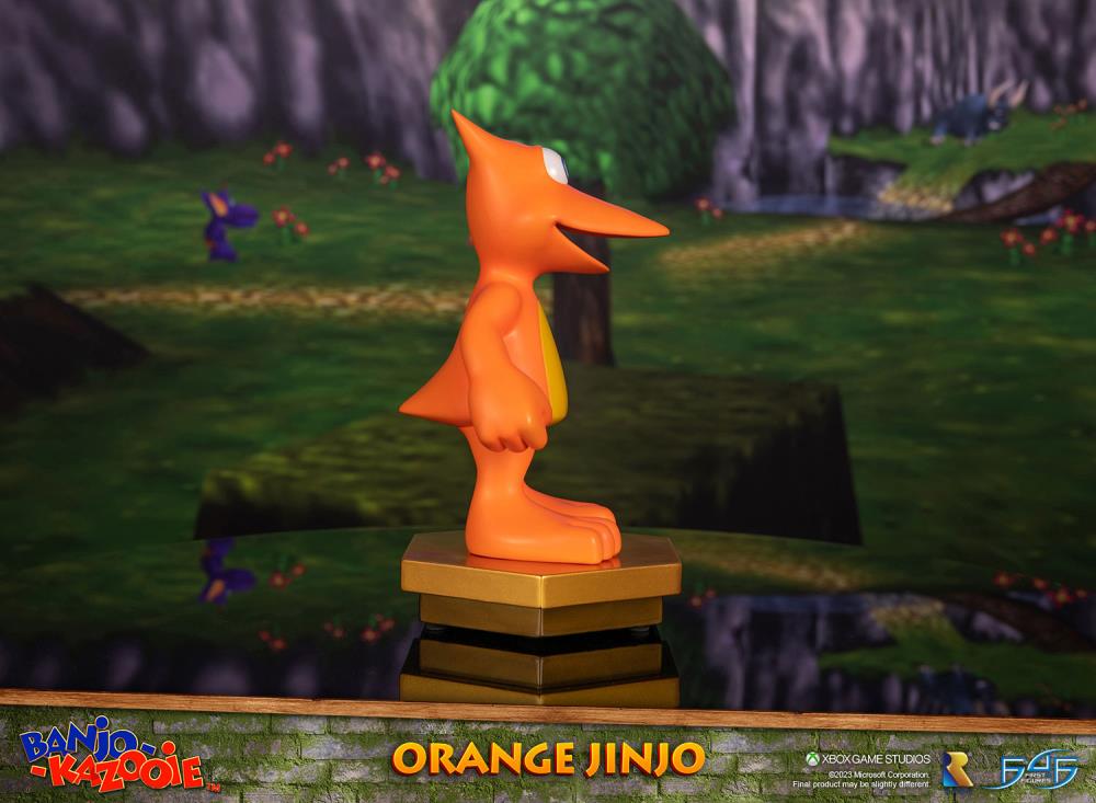 Banjo-Kazooie Orange Jinjo Statue Gallery Image 5