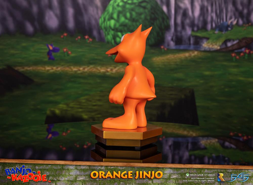 Banjo-Kazooie Orange Jinjo Statue Gallery Image 8