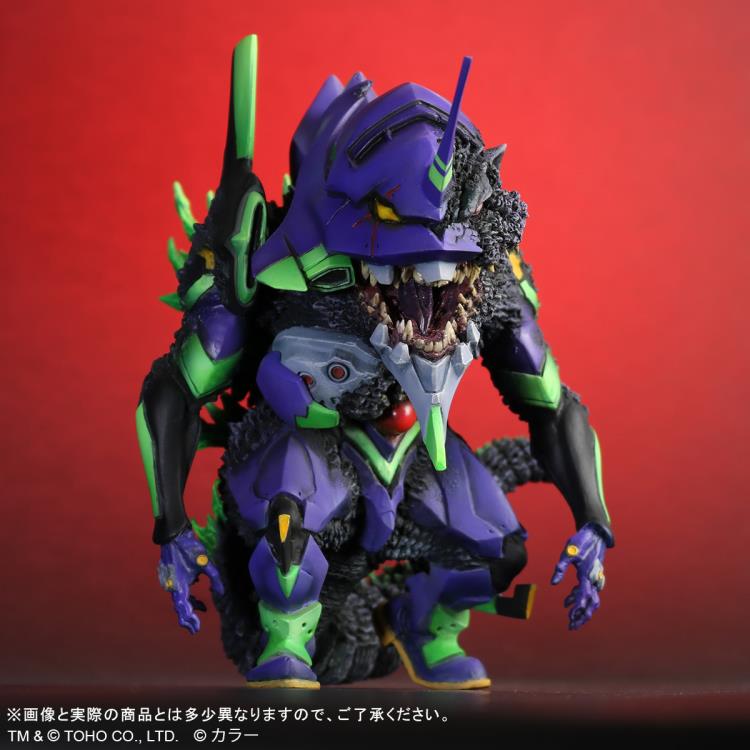 Godzilla vs. Evangelion Defo-Real Unit-01 (G Awakening Form Ver.) Gallery Image 10
