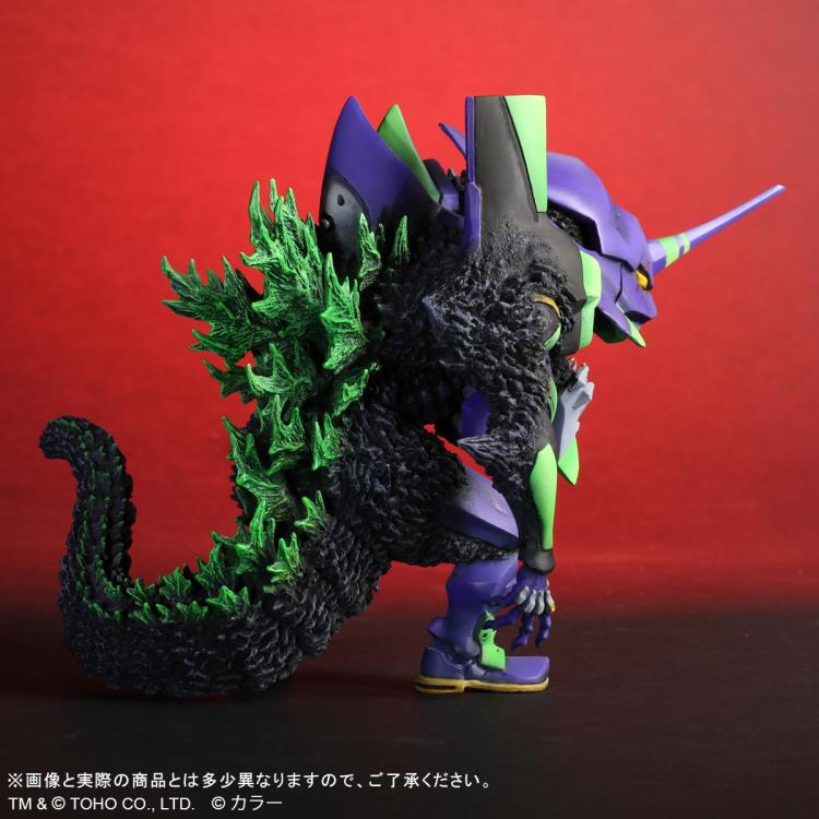 Godzilla vs. Evangelion Defo-Real Unit-01 (G Awakening Form Ver.) Gallery Image 8
