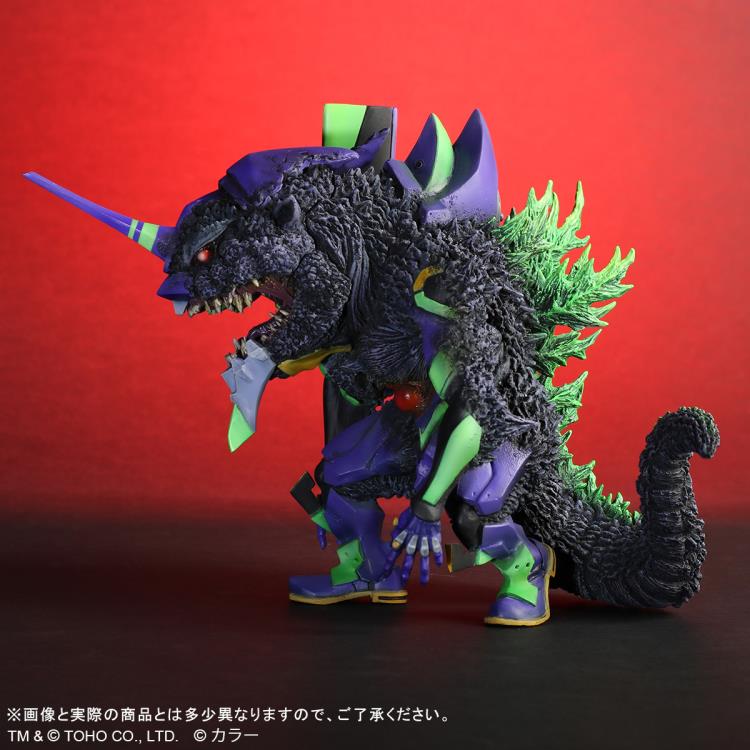 Godzilla vs. Evangelion Defo-Real Unit-01 (G Awakening Form Ver.) Gallery Image 7