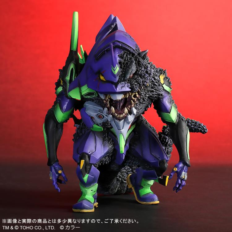 Godzilla vs. Evangelion Defo-Real Unit-01 (G Awakening Form Ver.) Gallery Image 3