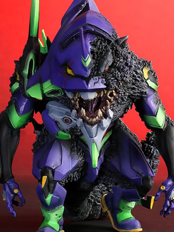 Godzilla vs. Evangelion Defo-Real Unit-01 (G Awakening Form Ver.) Gallery Image 2