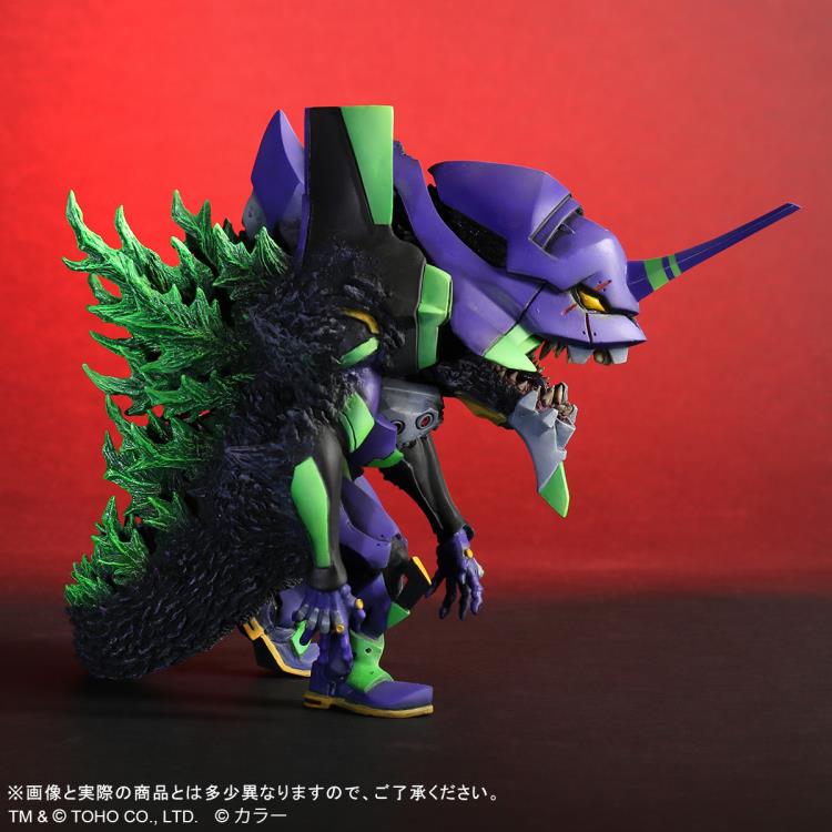 Godzilla vs. Evangelion Defo-Real Unit-01 (G Awakening Form Ver.) Gallery Image 9