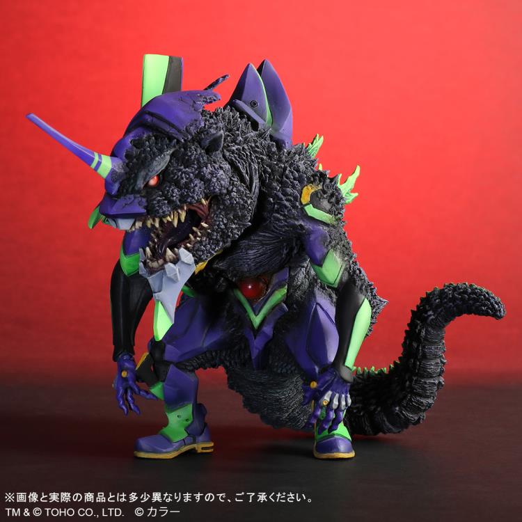 Godzilla vs. Evangelion Defo-Real Unit-01 (G Awakening Form Ver.) Gallery Image 5