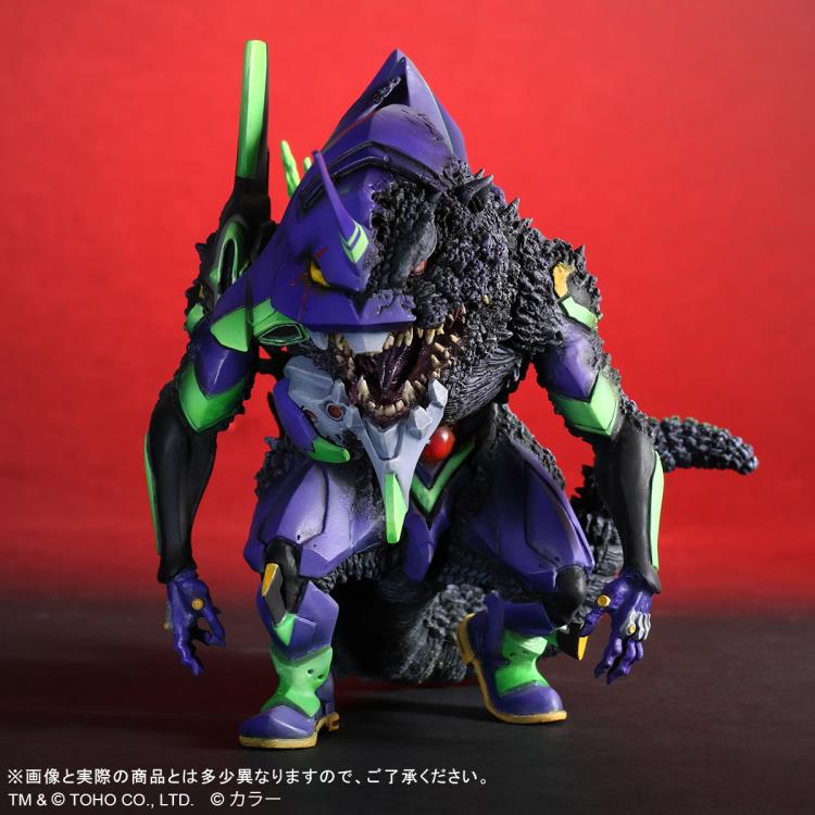 Godzilla vs. Evangelion Defo-Real Unit-01 (G Awakening Form Ver.) Gallery Image 4