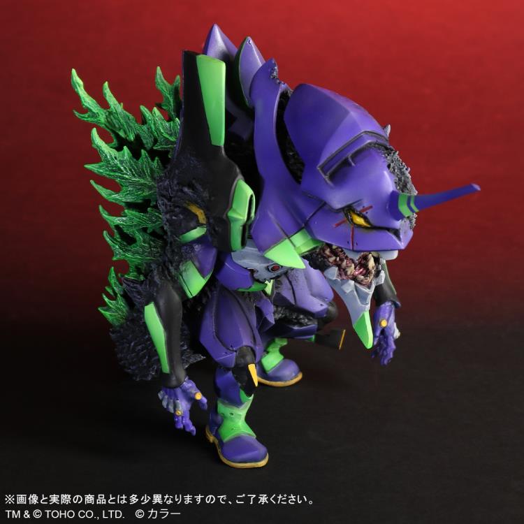 Godzilla vs. Evangelion Defo-Real Unit-01 (G Awakening Form Ver.) Gallery Image 11