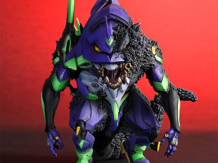 Godzilla vs. Evangelion Defo-Real Unit-01 (G Awakening Form Ver.) Gallery Image 1