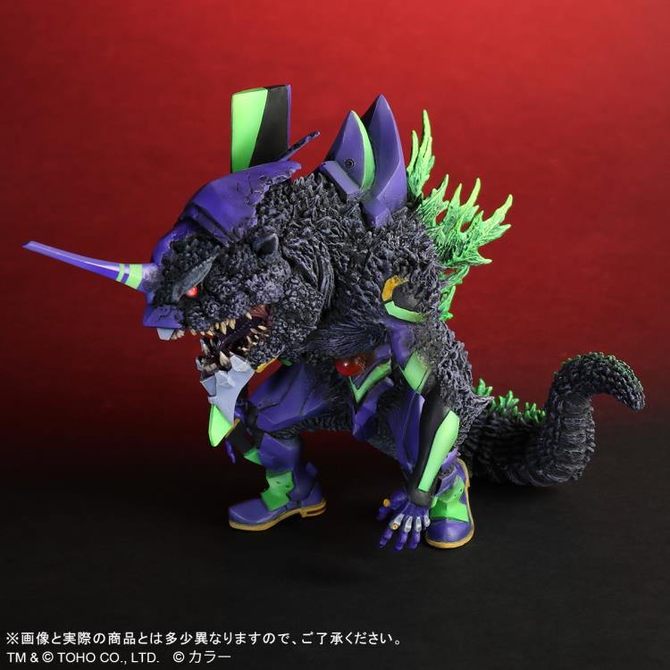 Godzilla vs. Evangelion Defo-Real Unit-01 (G Awakening Form Ver.) Gallery Image 6