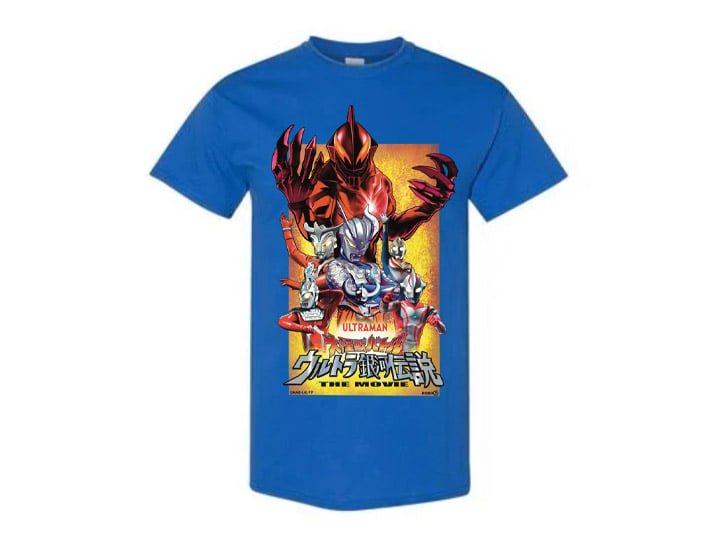 Ultraman Mega Monster Battle: Ultra Galaxy Legends BBTS Exclusive T-Shirt Gallery Image 1