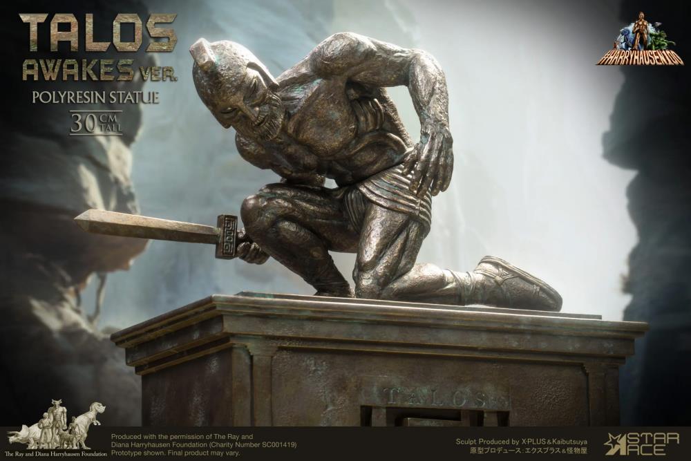 Jason and the Argonauts Talos Awakes Statue Gallery Image 6