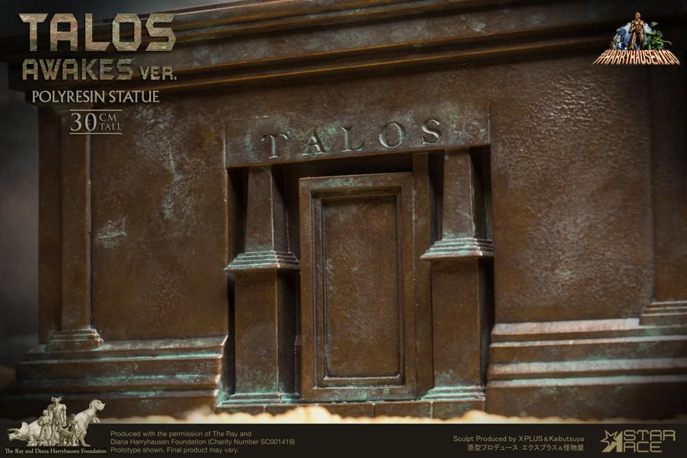 Jason and the Argonauts Talos Awakes Statue Gallery Image 13