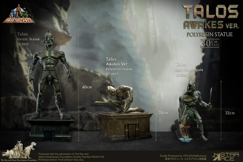 Jason and the Argonauts Talos Awakes Statue Gallery Image 14