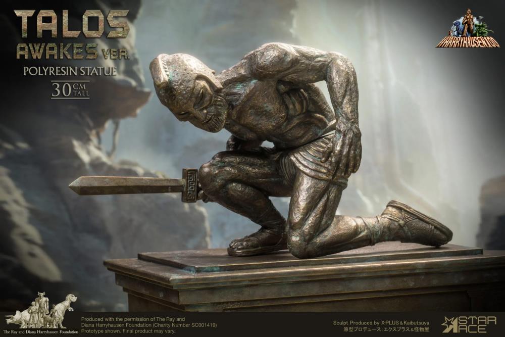 Jason and the Argonauts Talos Awakes Statue Gallery Image 7