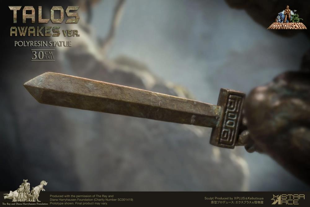Jason and the Argonauts Talos Awakes Statue Gallery Image 12