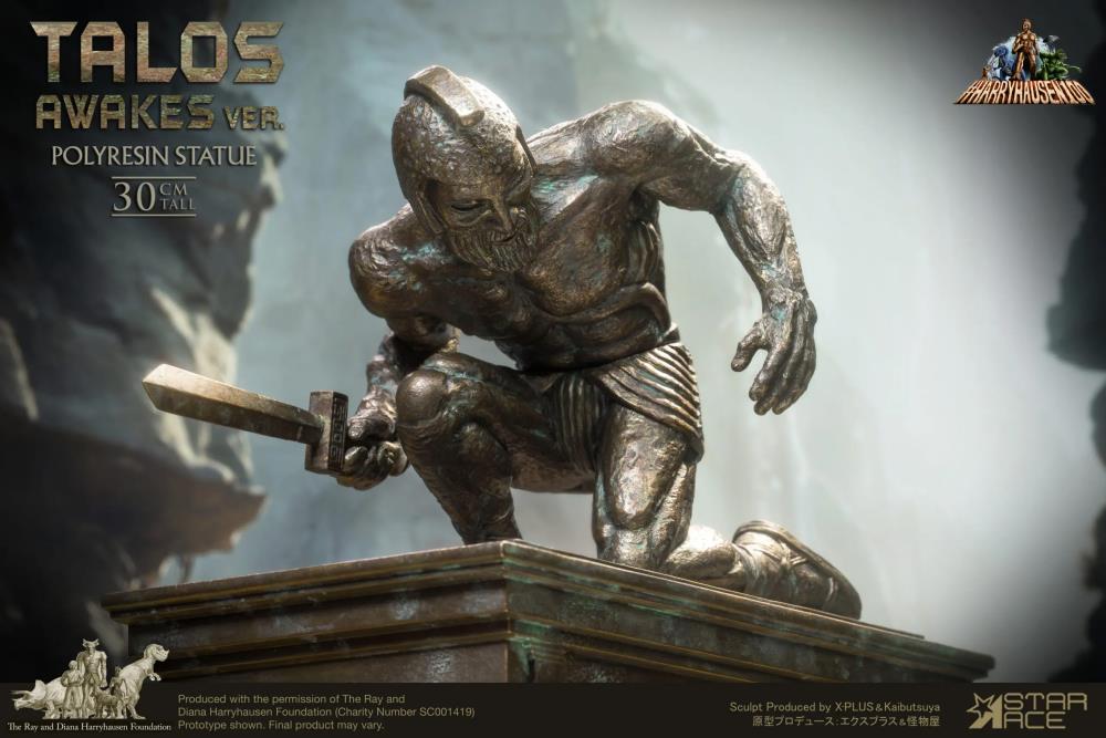 Jason and the Argonauts Talos Awakes Statue Gallery Image 8