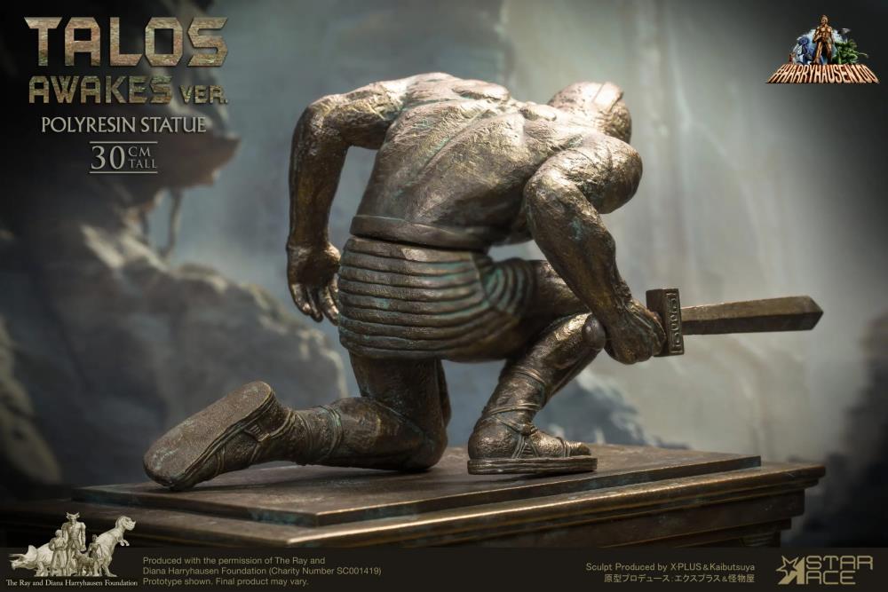 Jason and the Argonauts Talos Awakes Statue Gallery Image 11