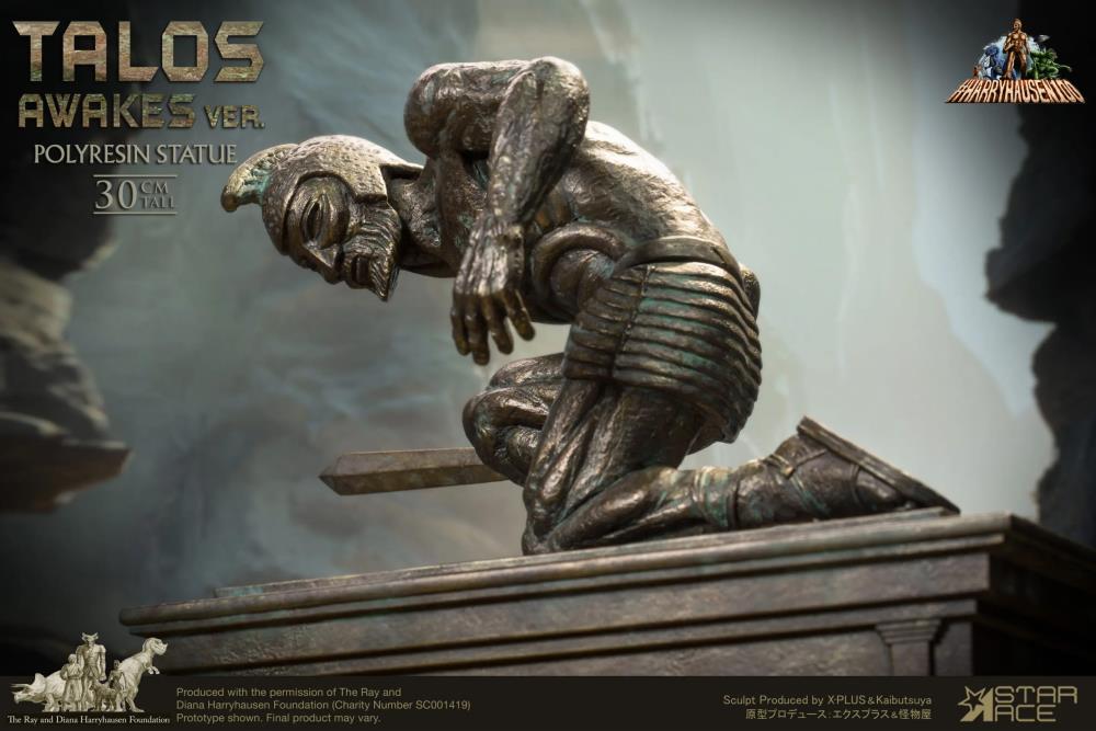 Jason and the Argonauts Talos Awakes Statue Gallery Image 10