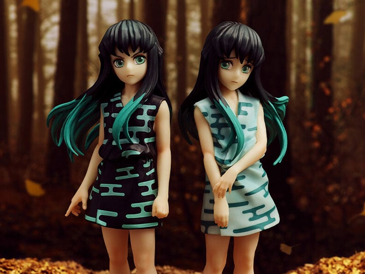 Demon Slayer: Kimetsu no Yaiba Ichibansho Yuichiro Tokito & Muichiro Tokito  (Immortal Ties) Figure