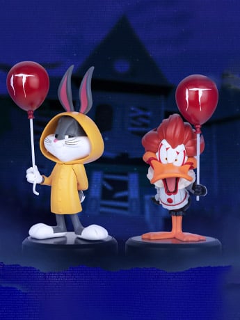 IT Warner Brothers 100th Anniversary Mini Egg Attack MEA-059 Bugs and Daffy Two-Pack Gallery Image 2