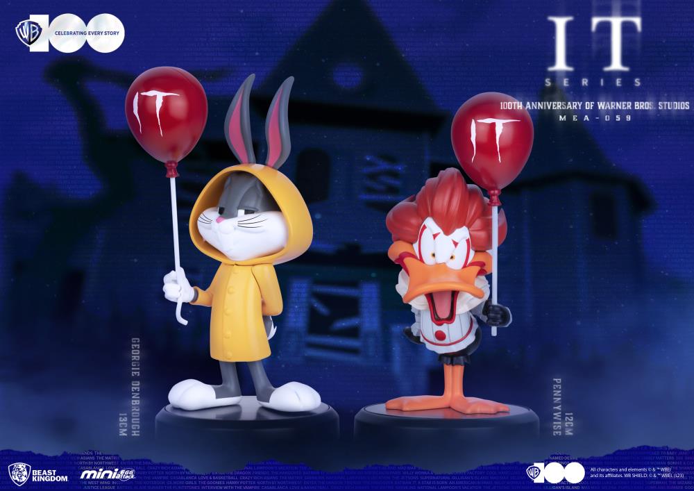 IT Warner Brothers 100th Anniversary Mini Egg Attack MEA-059 Bugs and Daffy Two-Pack Gallery Image 15