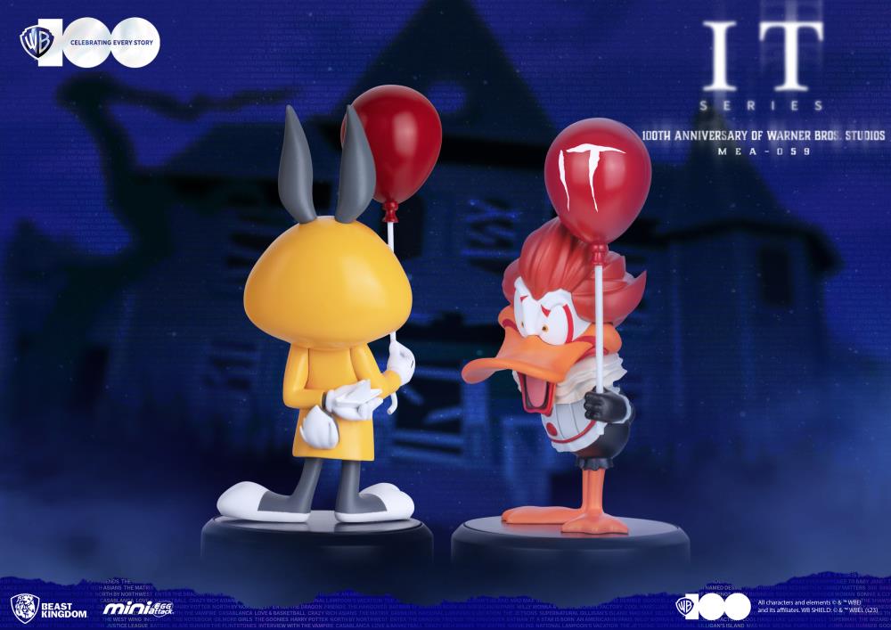 IT Warner Brothers 100th Anniversary Mini Egg Attack MEA-059 Bugs and Daffy Two-Pack Gallery Image 14