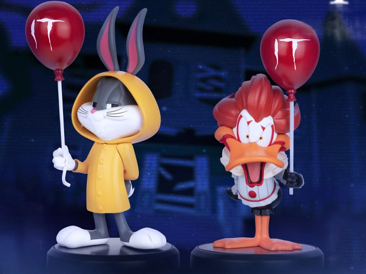 IT Warner Brothers 100th Anniversary Mini Egg Attack MEA-059 Bugs and Daffy Two-Pack Gallery Image 1