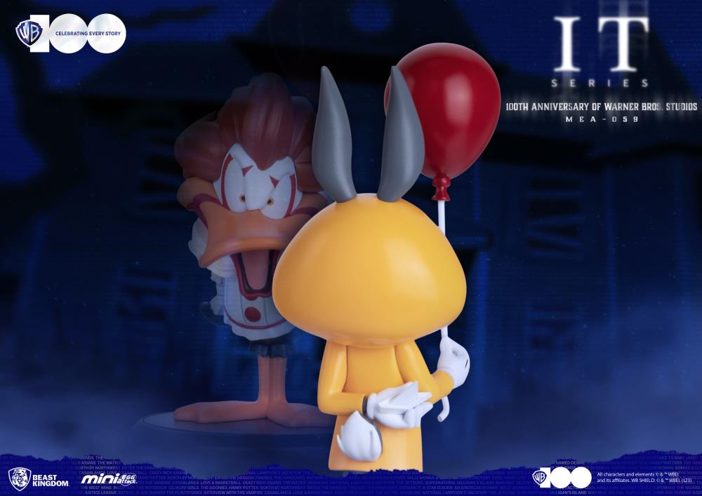 IT Warner Brothers 100th Anniversary Mini Egg Attack MEA-059 Bugs and Daffy Two-Pack Gallery Image 13