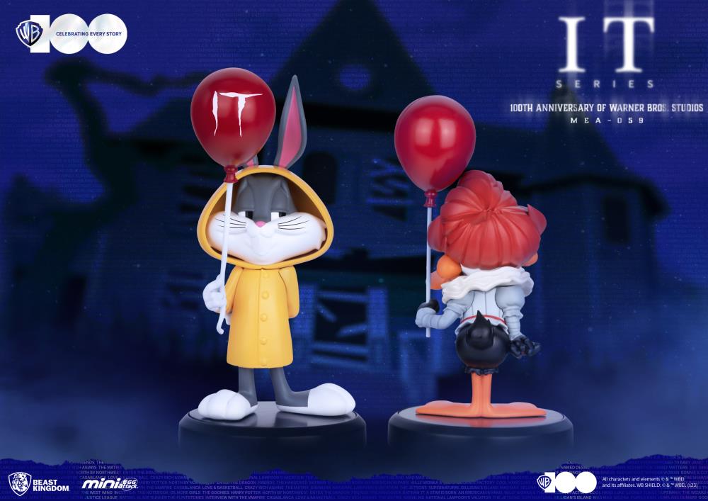 IT Warner Brothers 100th Anniversary Mini Egg Attack MEA-059 Bugs and Daffy Two-Pack Gallery Image 16